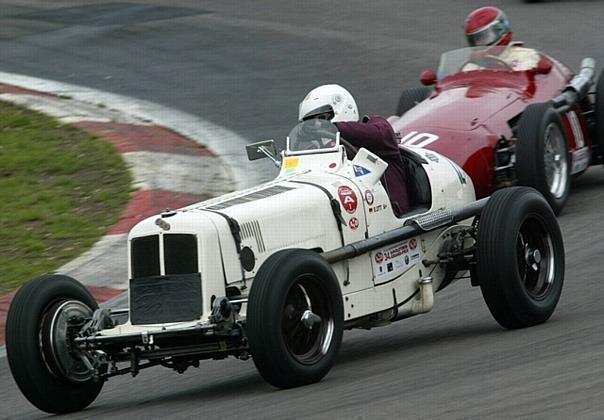 AvD-Oldtimer-Grand-Prix am 10. bis 12. August auf dem Nürburgring. Foto: Auto-Reporter/heppypress